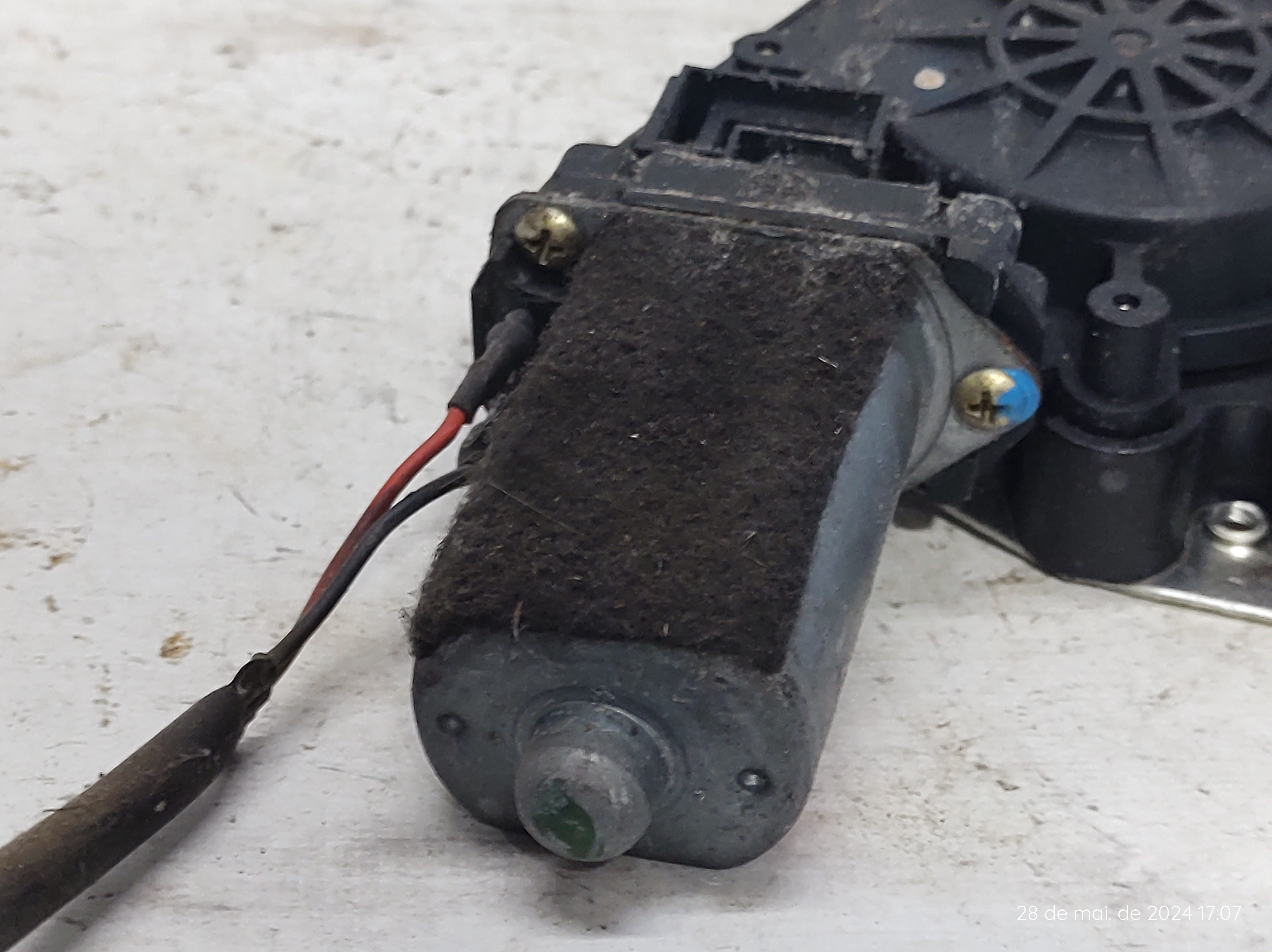 Motor Maquina Vidro Diant Direito Palio 4p 04 A 08 Paralela 5