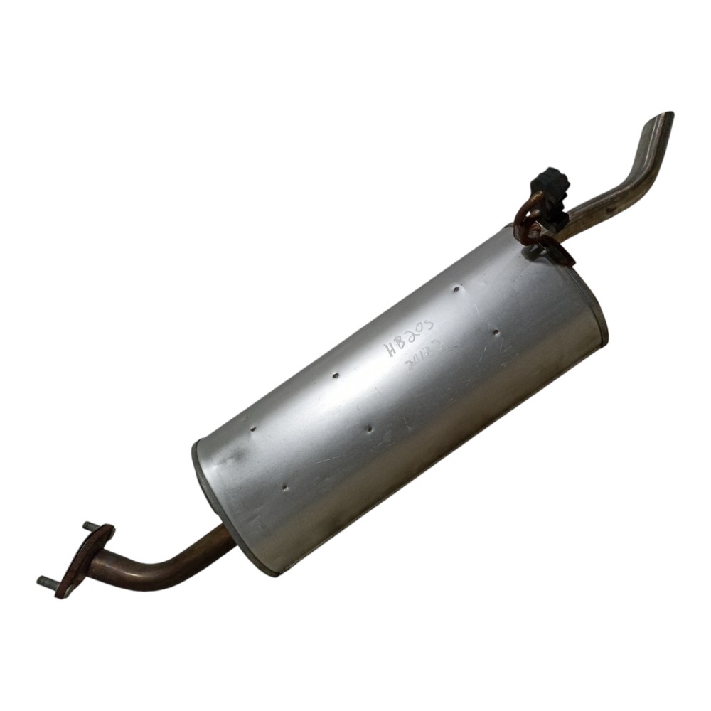 Abafador Silencioso Traseiro Hb20s Vision 2020/2022 Original 3