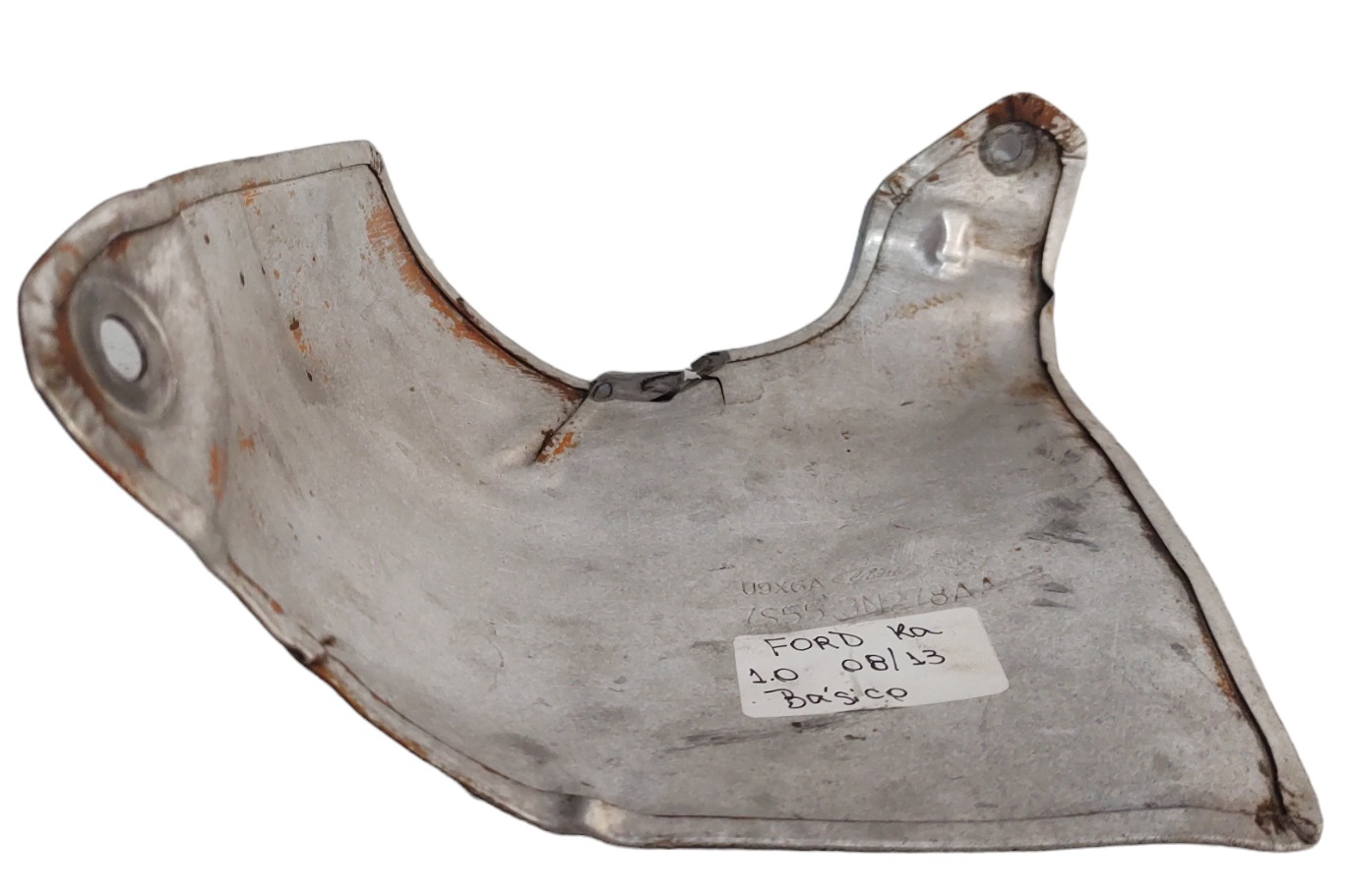 Defletor Calor Catalisador Ford Ka 1.0 08 A 13 7s553n278aa 2