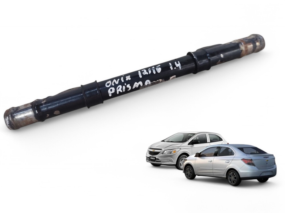 Tubo Cano Água Motor Prisma Ônix 1.0 1.4 2013 A 2016 Preto