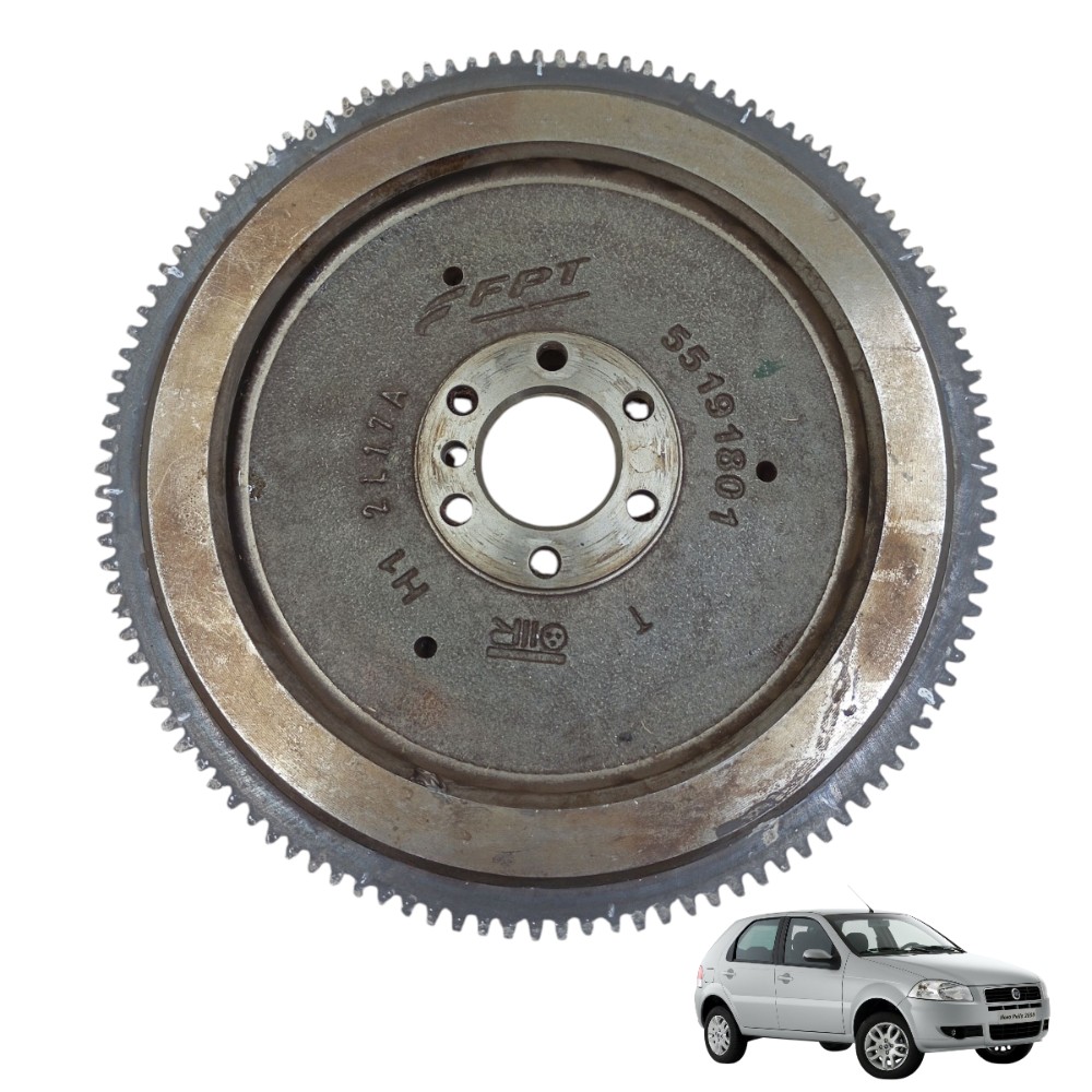Volante Motor Cremalheira Palio Siena Strada 1.4 125 Dentes