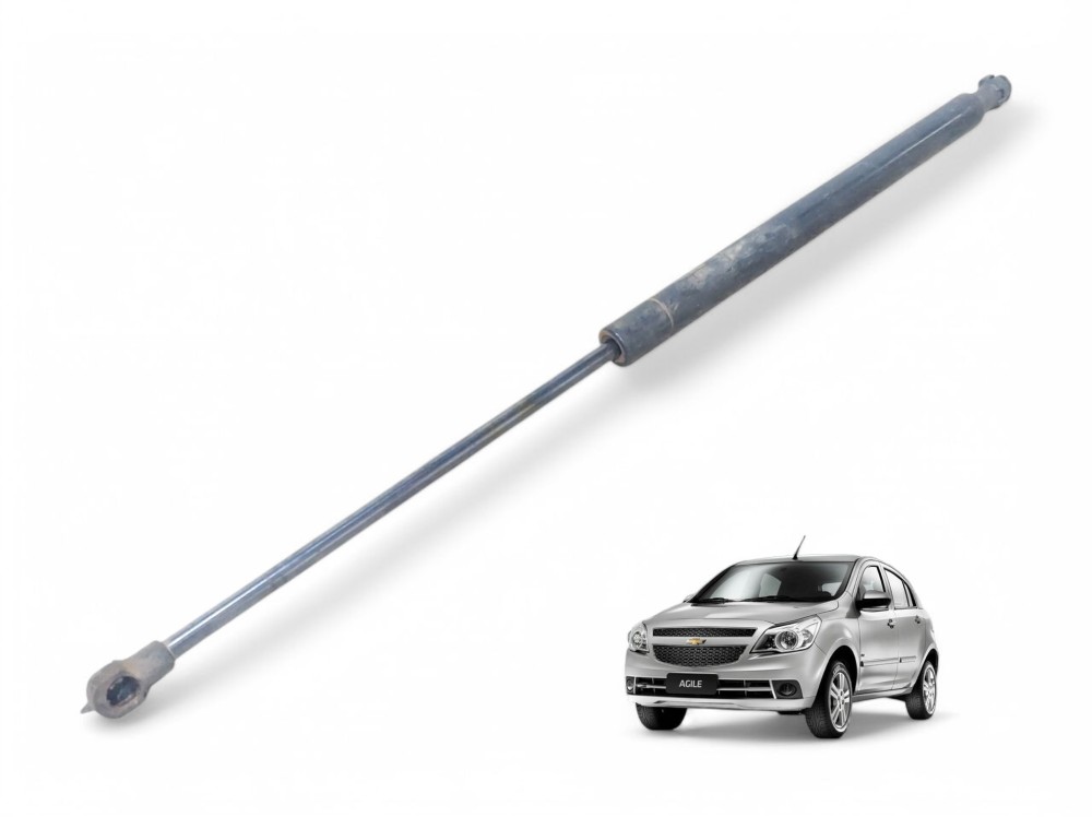 Amortecedor Tampa Traseira Gm Agile 2009 A 2014