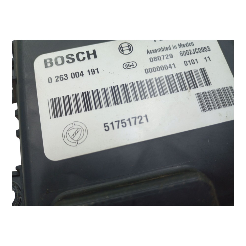 Modulo Sensor Estacionamento Linea 2008 A 2015 51751721 Preto 7