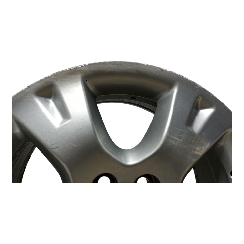 Roda De Liga 16 Corolla 2009 2010 2011 Com Detalhe  Prata Prata 3