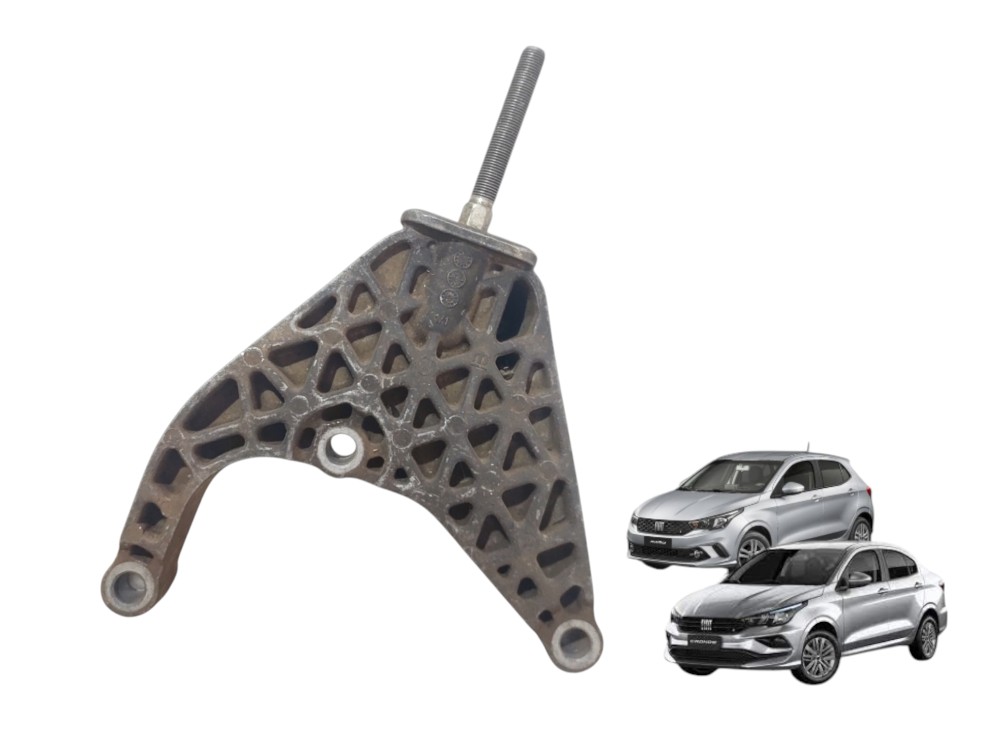 Suporte Coxim Câmbio Fiat Argo Uno Mobi 2016 A 2023 1