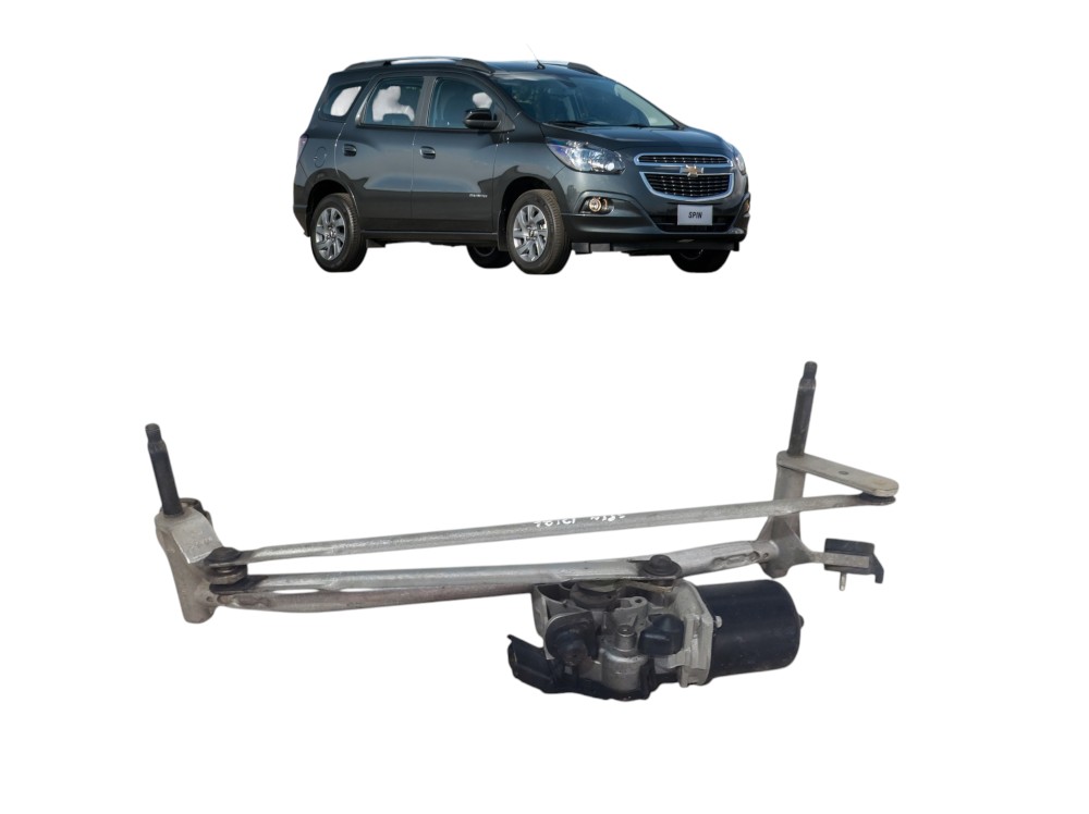 Galhada Com Motor Limpador Parabrisa Spin 2013 A 2021