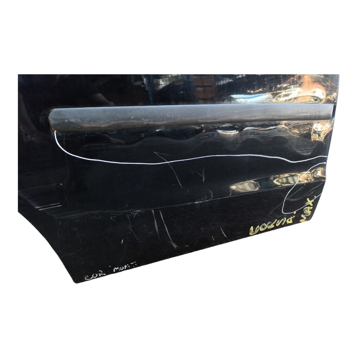 Porta Traseira Direita Chevrolet Corsa Montana 2003 A 2010 Traseira Direito Preto 4