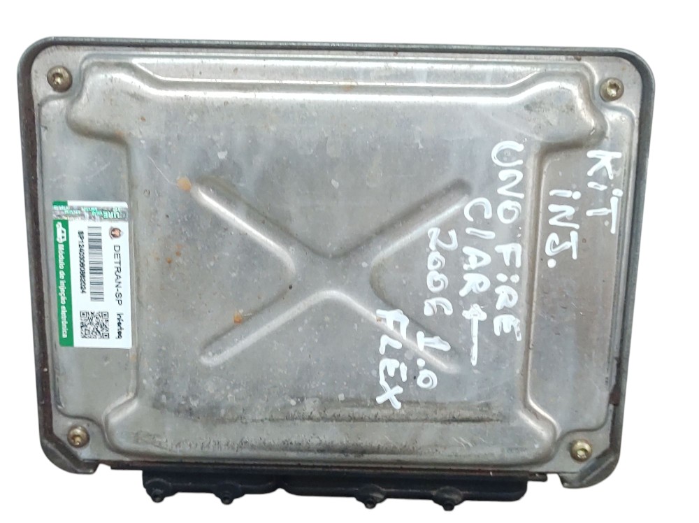 Kit Modulo Injecao Uno Mille Flex Fire 1.0 06 A11 Iaw4afbuf1 9