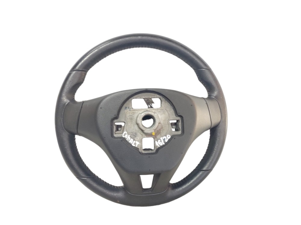 Volante Direção Com Comandos Cobalt 2016 A 2020 34134813a Preto 2