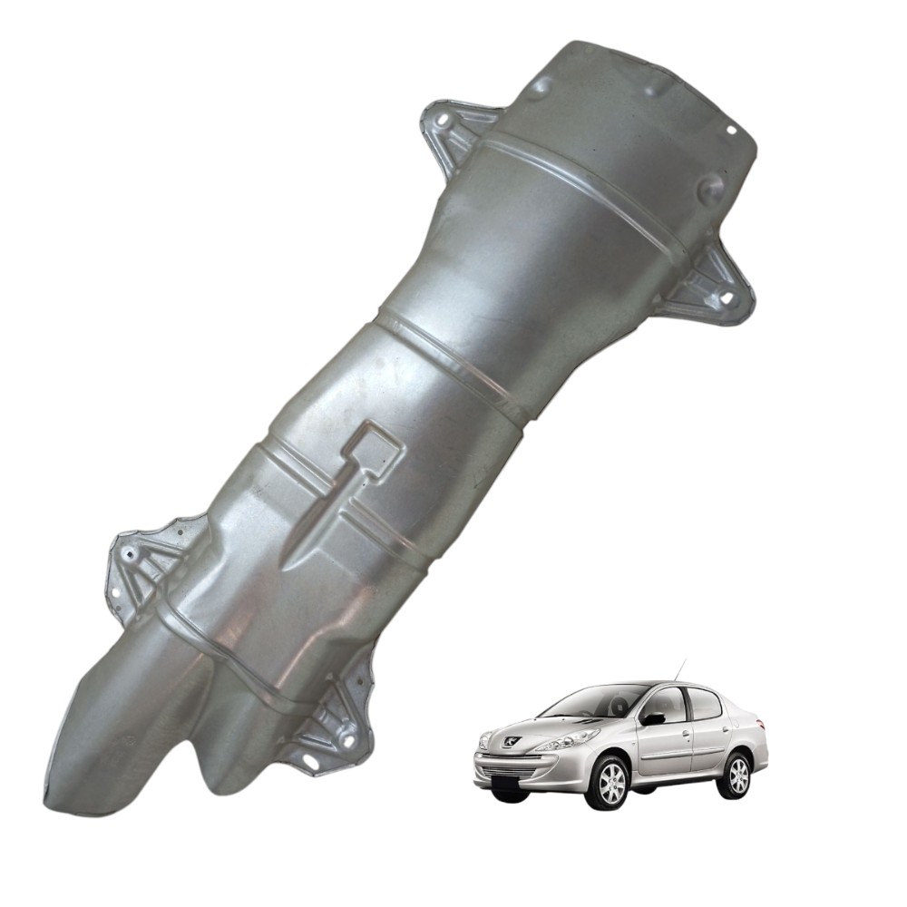 Defletor Calor Escapamento Peugeot 207 1.6 2008 A 2014