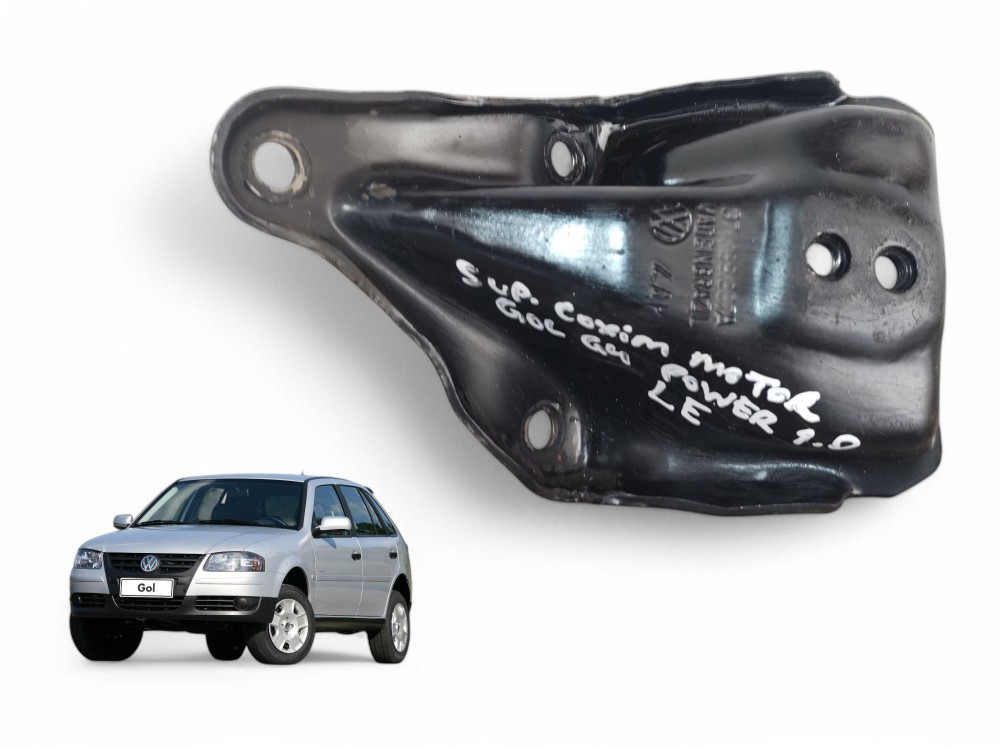 Suporte Motor Coxim Esquerdo Gol G4 1.0 2005 A 09 377199307
