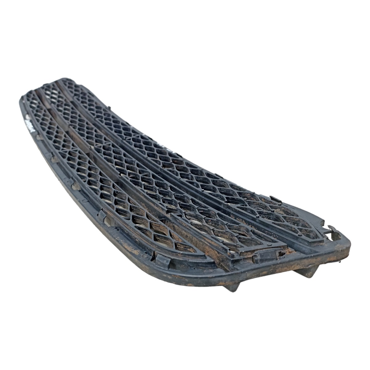 Grade Inferior Parachoque Jac J3 2009 2010 2011 2012 2013 Preto Plástico 2