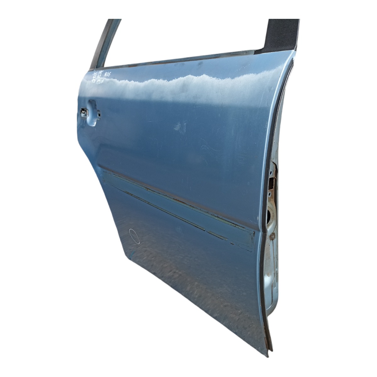 Porta Traseira Direita Gol Parati G2 G3 1996 A 2005  Traseira Direito Azul 3