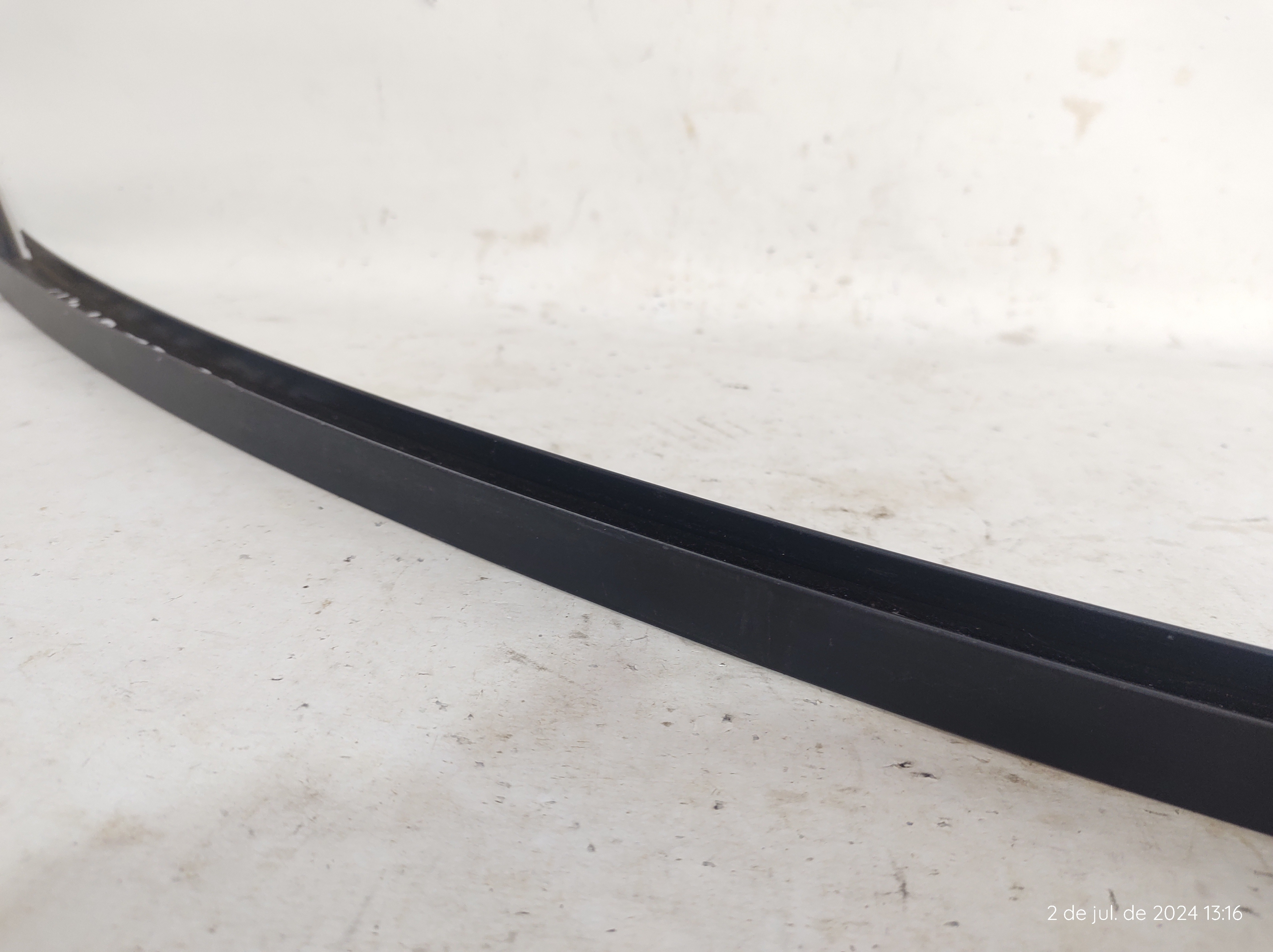 Guia Vidro Traseiro Direito Clio 99 A 10 8366580 Preto 4