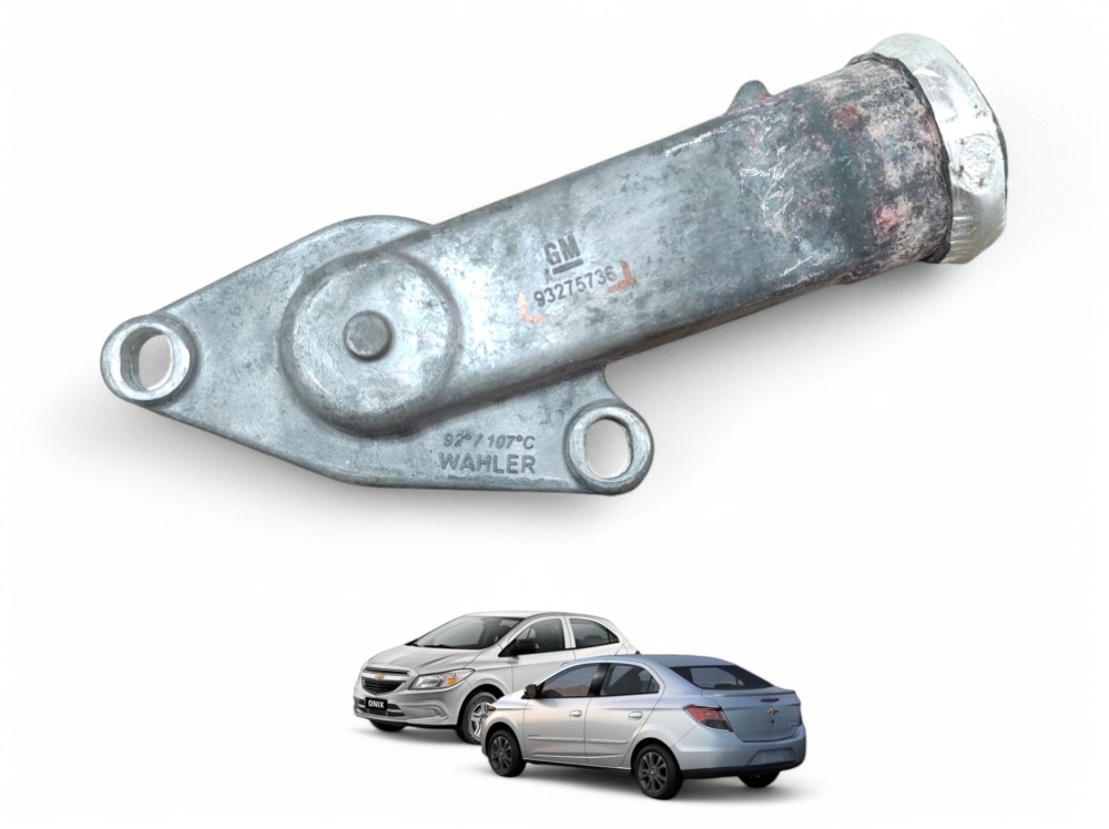 Carcaça Válvula Termostatica Prisma  Onix 2012 A 2019