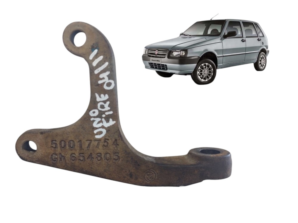 Suporte Coxim Traseiro Cambio Fiat Uno Mille 2004 A 2011 1