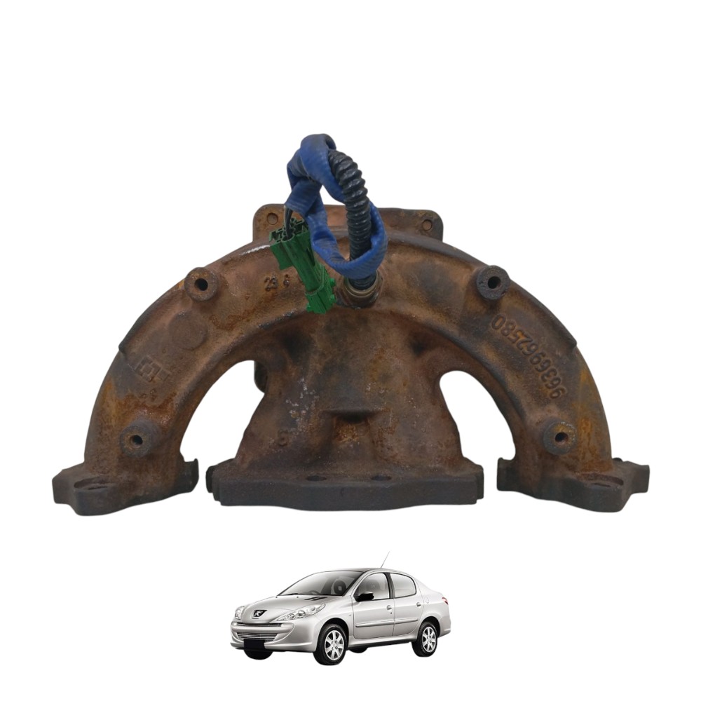 Tubagem Escapamento Peugeot 207 1.6 2008 2009 2010 A 2014