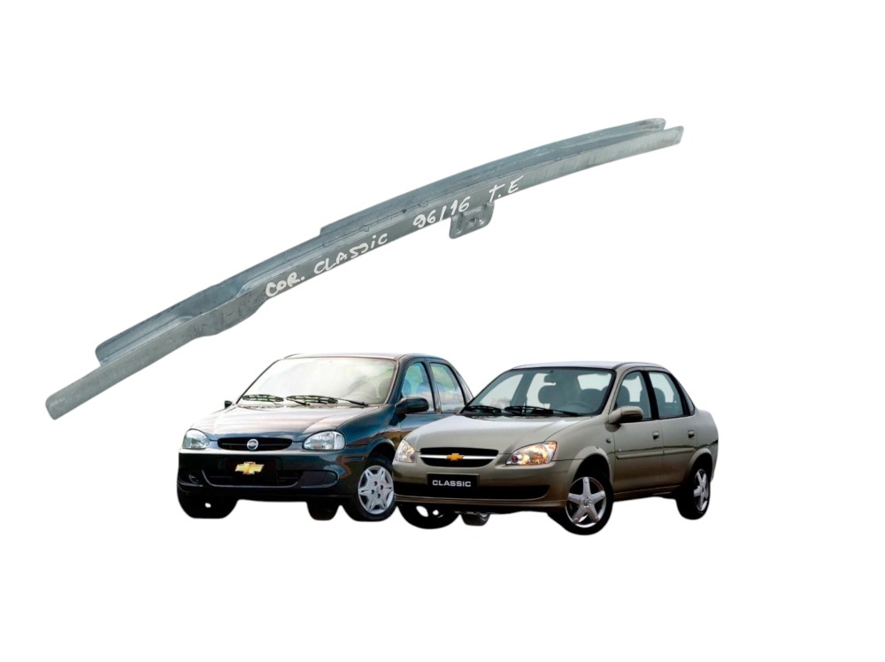 Guia Vidro Traseiro Esquerdo Classic 1996 A 2016 Conza 1