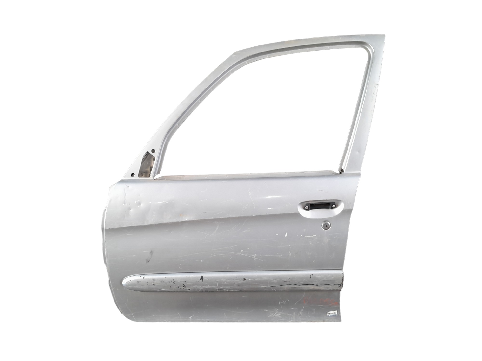 Porta Dianteira Esquerda Xsara Picasso Com Detalhes  Dianteira Esquerdo Prata 1