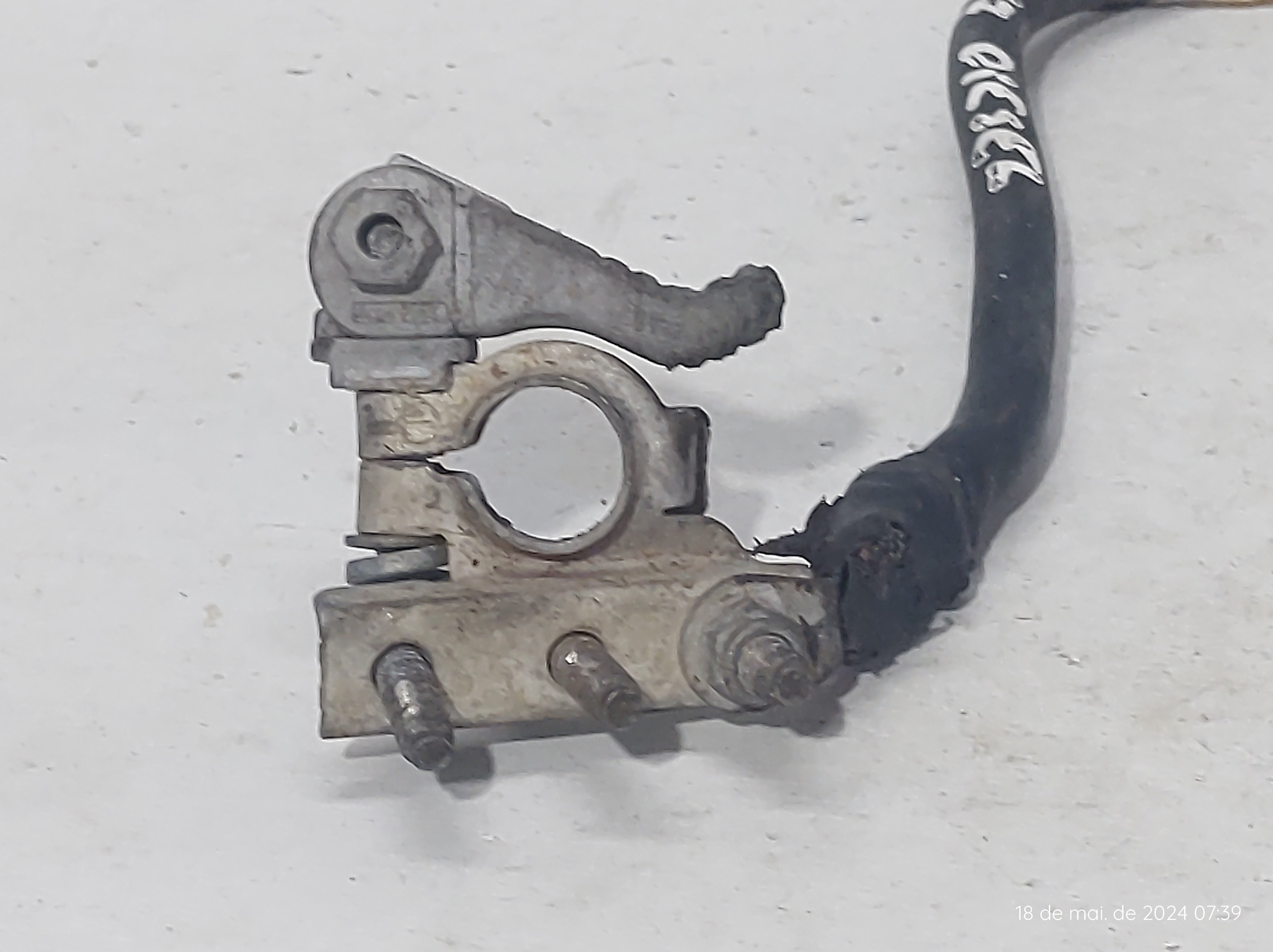 Cabo Negativo Bateria Toro 16/21 51989548 Original 4