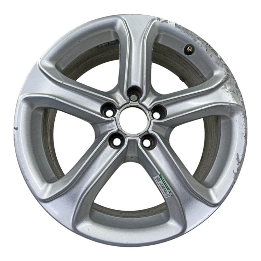 Roda De Liga Aro 17 Audi A4 Com Avarias 2013 A 2016 Q