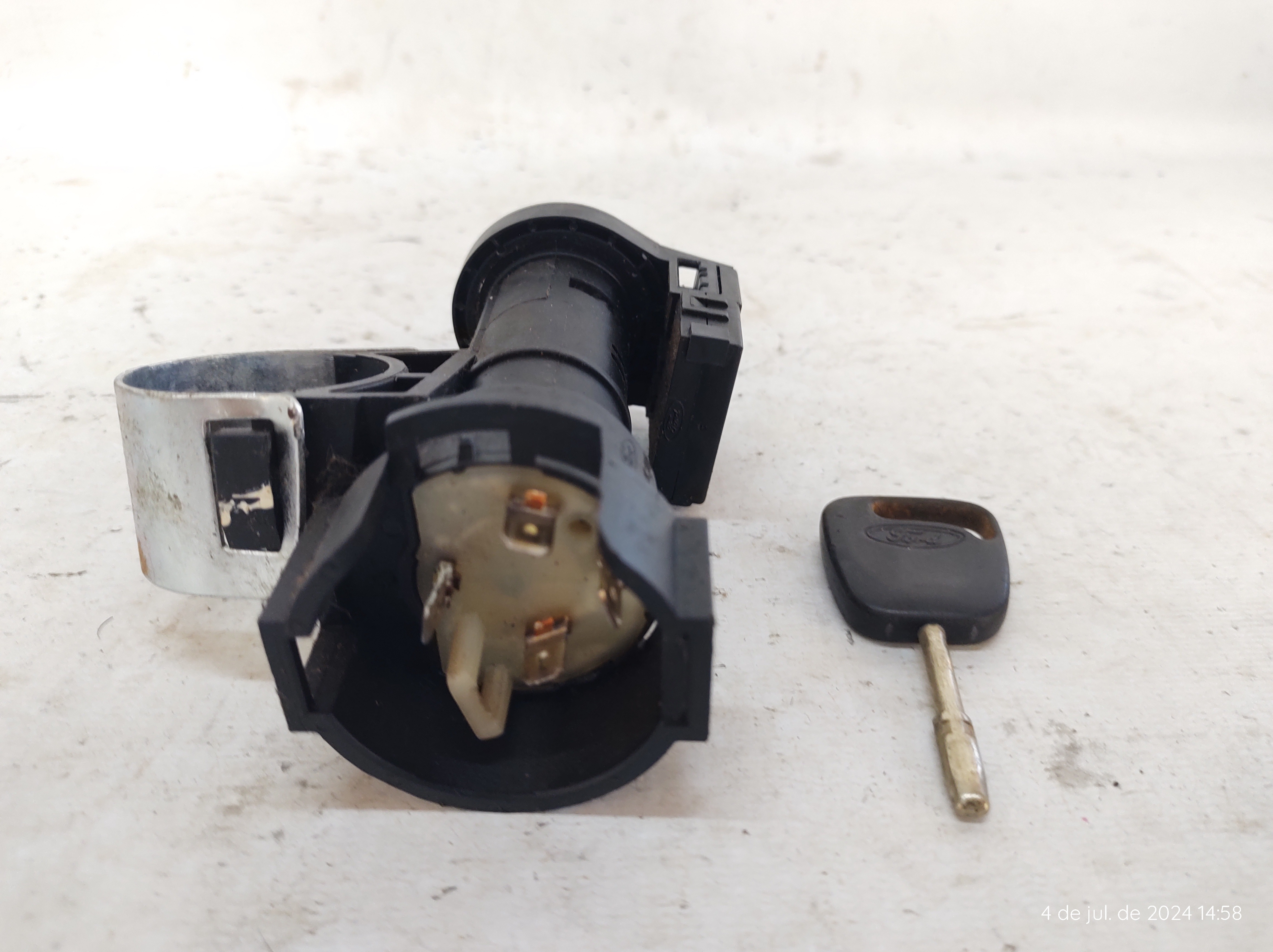 Kit Módulo Injeção Ka 1.0 Basico 08 A 13 As5512a650ab Origin 7