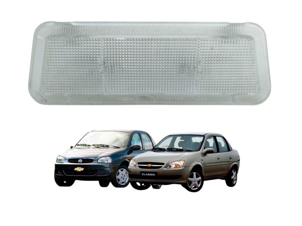 Luz Teto Lanterna Cortesia  Gm Corsa 1999 A 2012 1