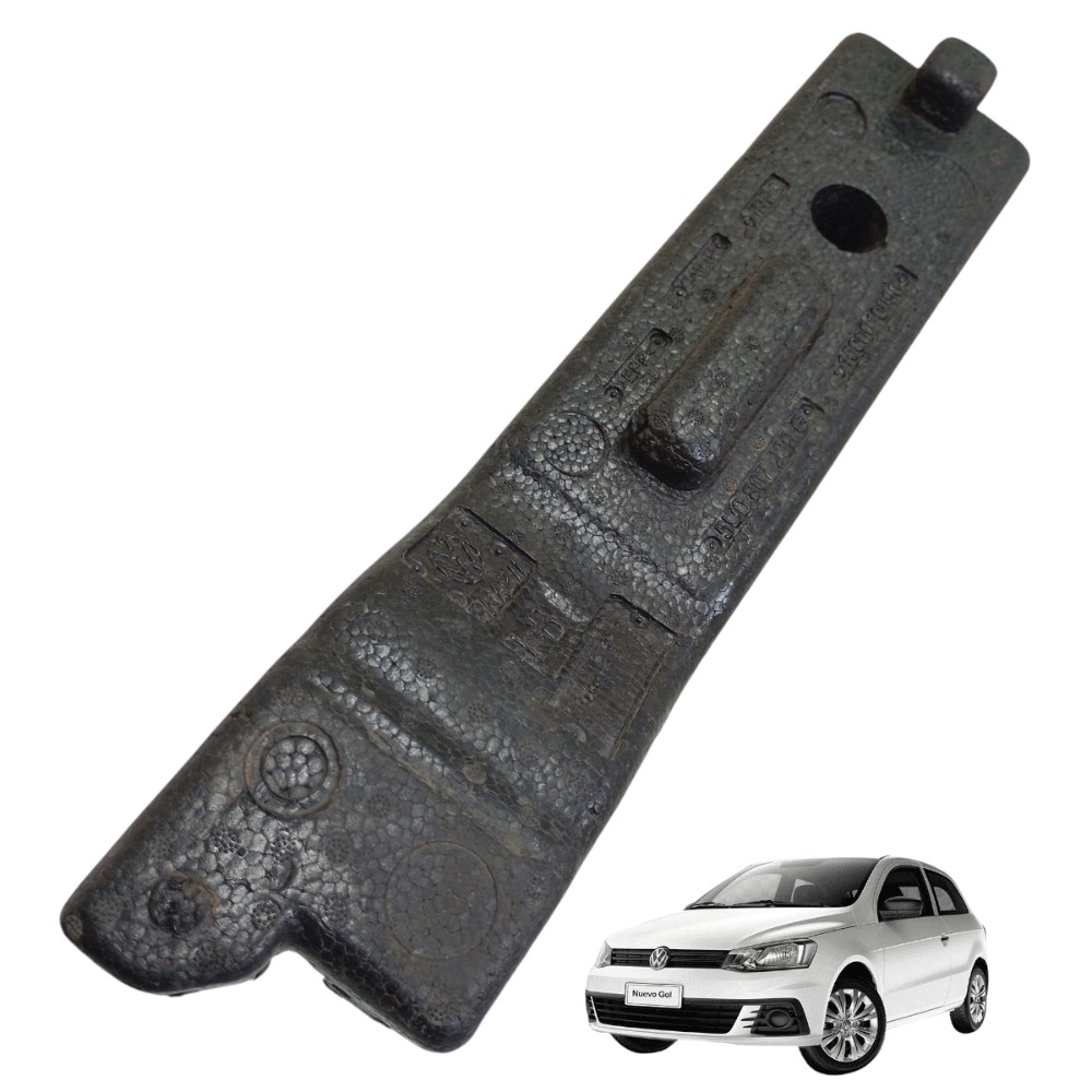 Absorvedor Impacto Dianteiro Esquerdo Gol G6 G7 2013 A 2018 Preto