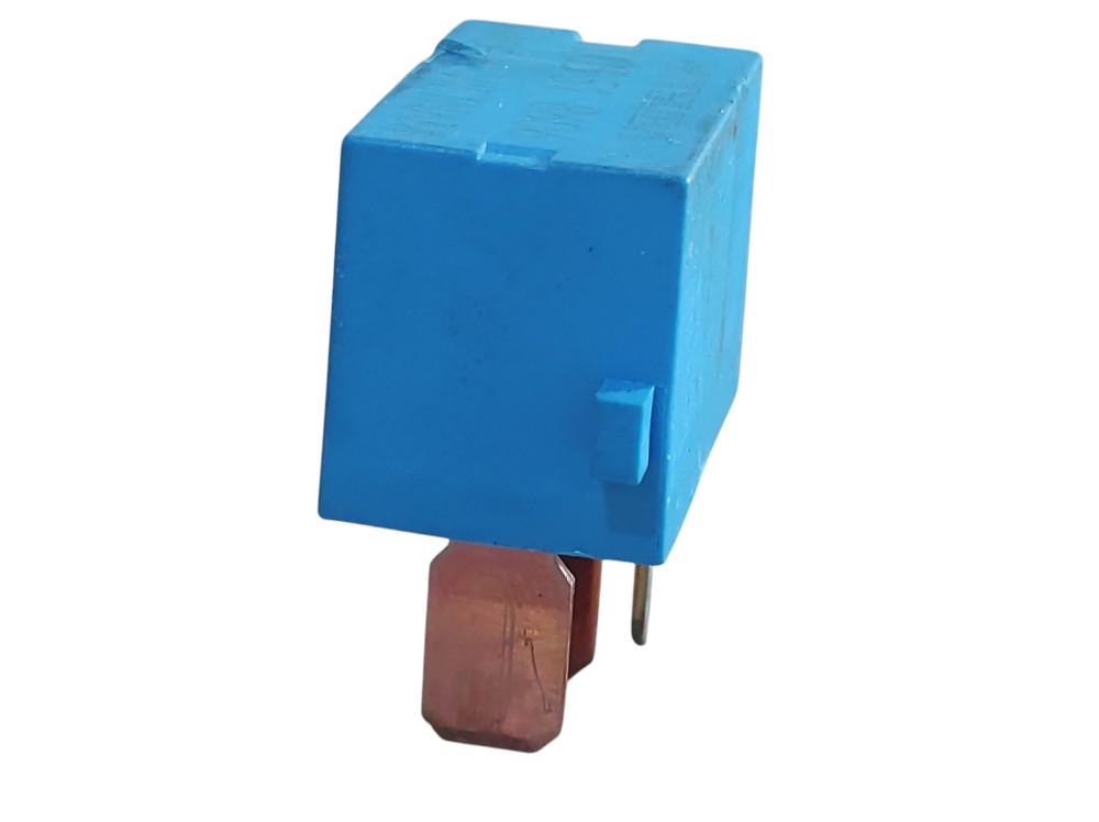Relê Mitsuba 4 Pinos Azul Claro 12v 7003518606 Civic 17 A 21 4