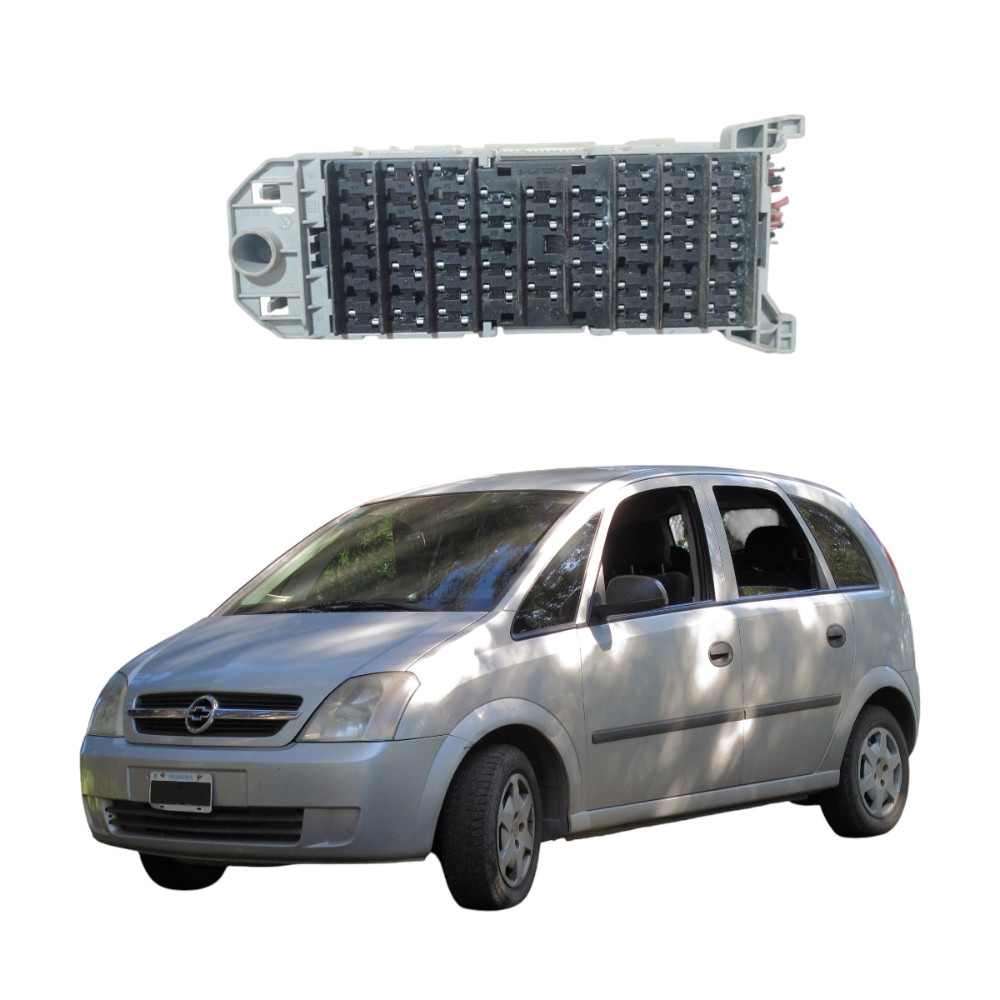 Caixa Fusiveis Interna Meriva 1.4 1.8 2002 A 2012 93307868