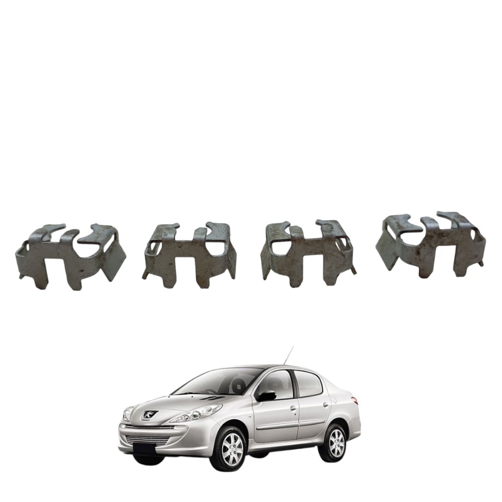 Jogo Trava Bicos Injetor Peugeot 207 1.6 2008 2009 A 2014
