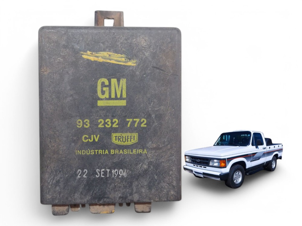 Módulo Conforto Alarme Monza D20  1989 A 1993 93232772
