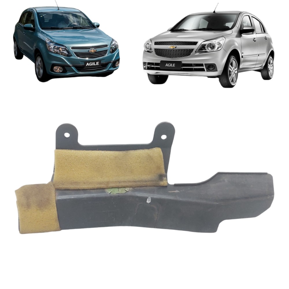 Suporte Maçaneta Traseira Esquerda Agile 2009 A 16 94740589 Preti