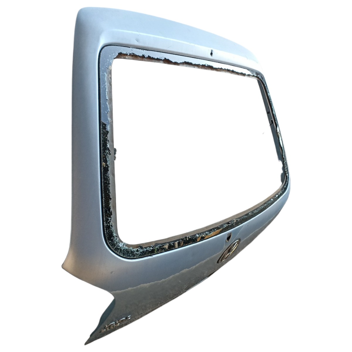 Tampa Traseira Volkswagen Gol G3 2000 A 2006  Azul 2