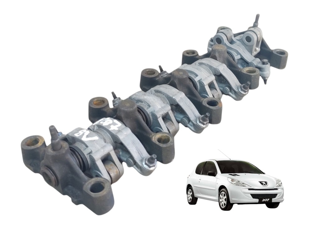 Eixo Comando Balancin Peugeot 207 1.8 8v 2008 A 2014 1