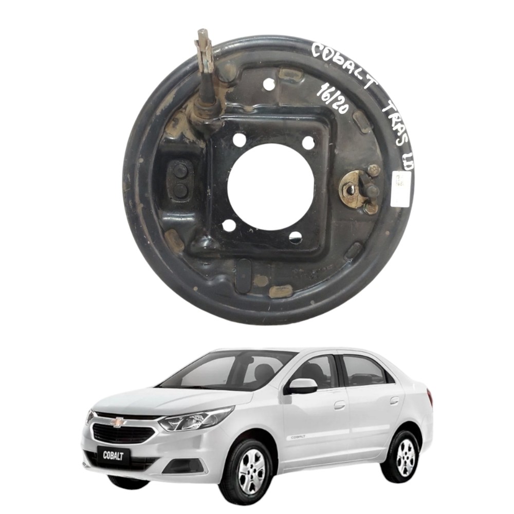 Espelho Campana Freio Traseiro Direito Cobalt 2016 A 2020 1