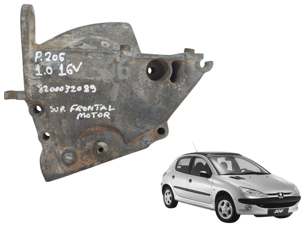 Suporte Frontal Motor Peugeot 206 1.0 16v 2010 8200032089