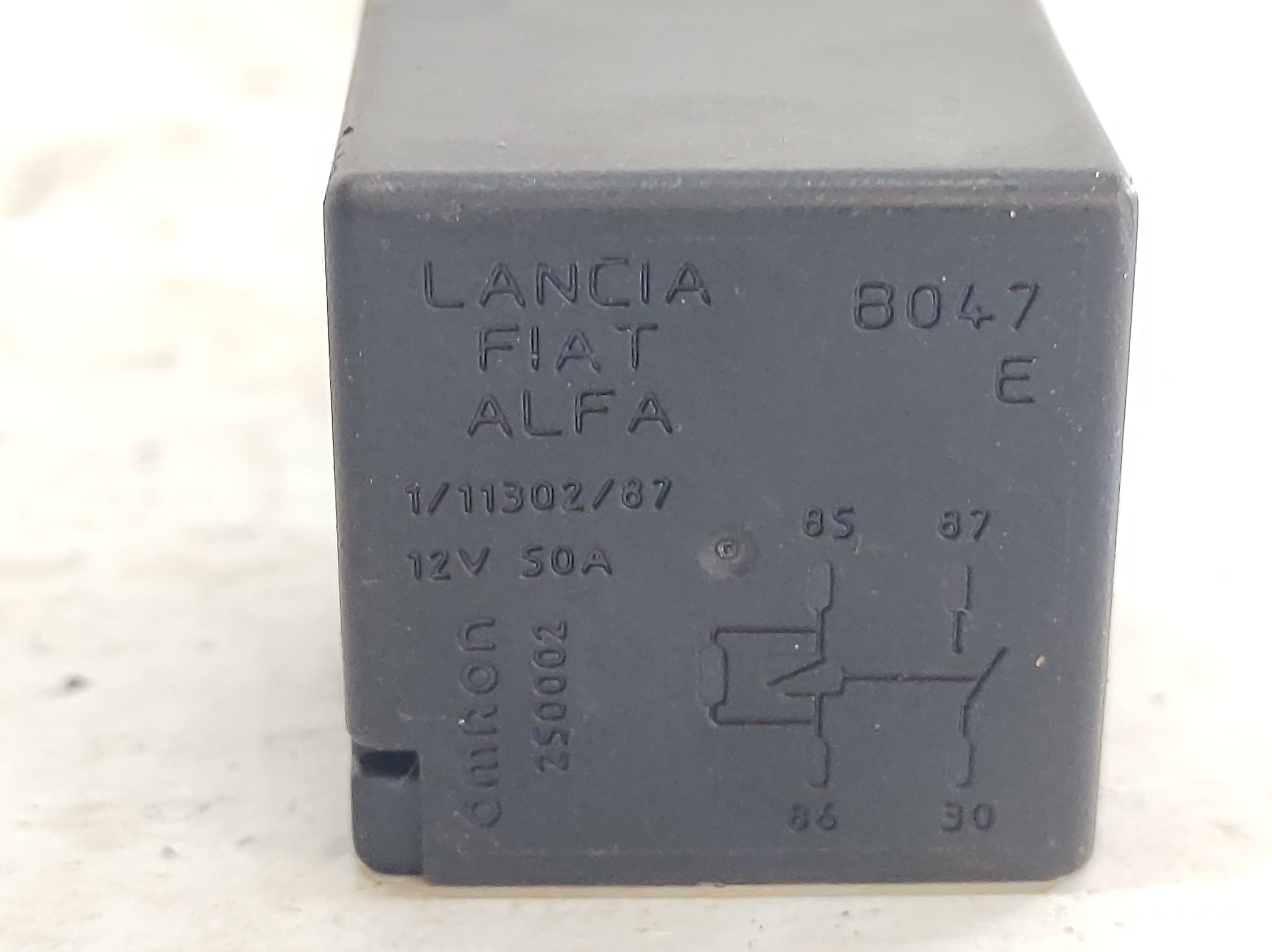 Kit Rele Fiat Uno Mille 1.0 Fire 2004 2005 A 2011 Original 4