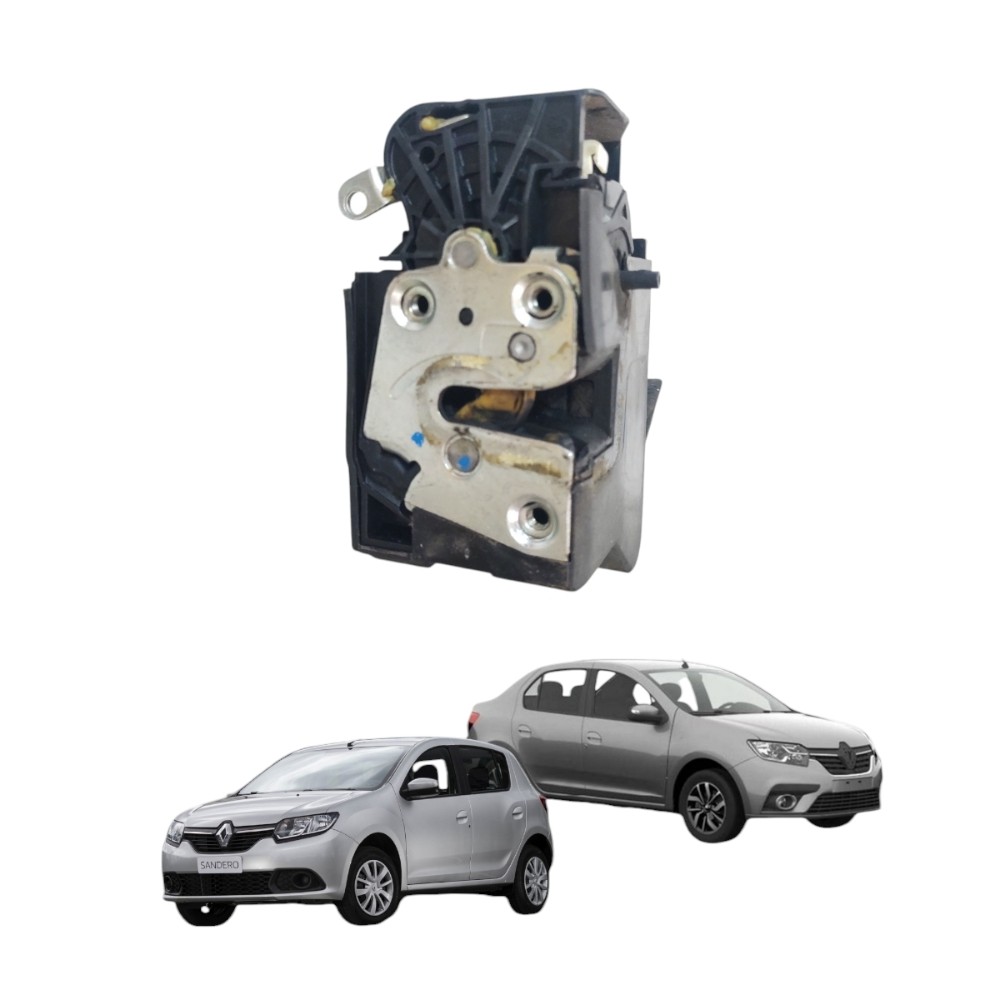 Fechadura Elétrica Traseira Direita Sandero 2015 A 2019 1