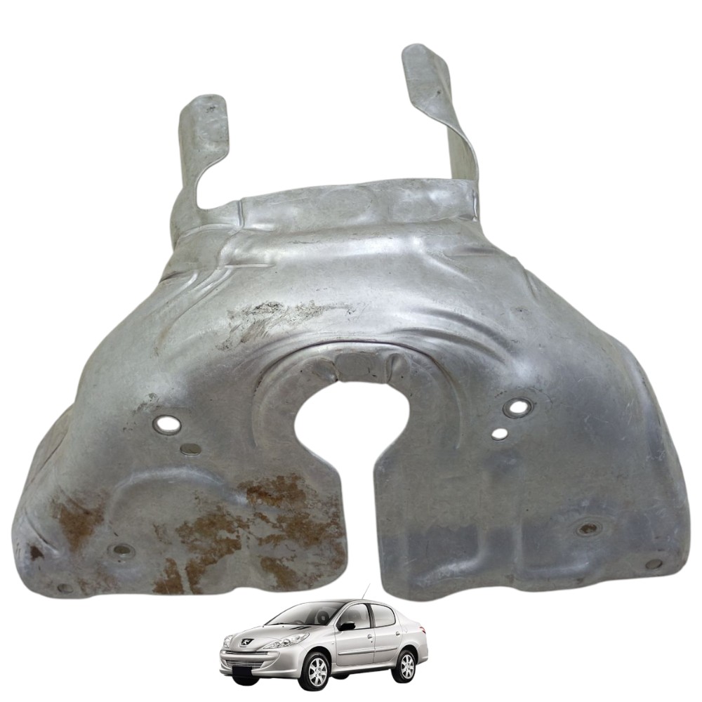 Defletor Calor Catalisador Peugeot 207 1.6 16v Automático
