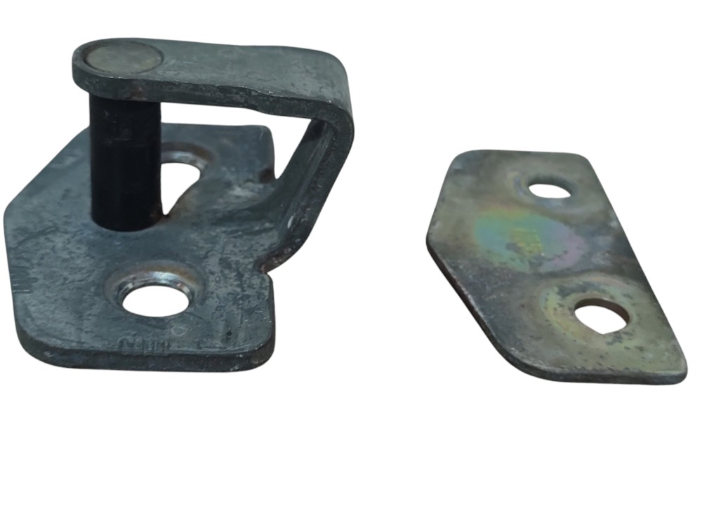 Batente Porta Fechadura Gm Meriva 2002 A 2012 3