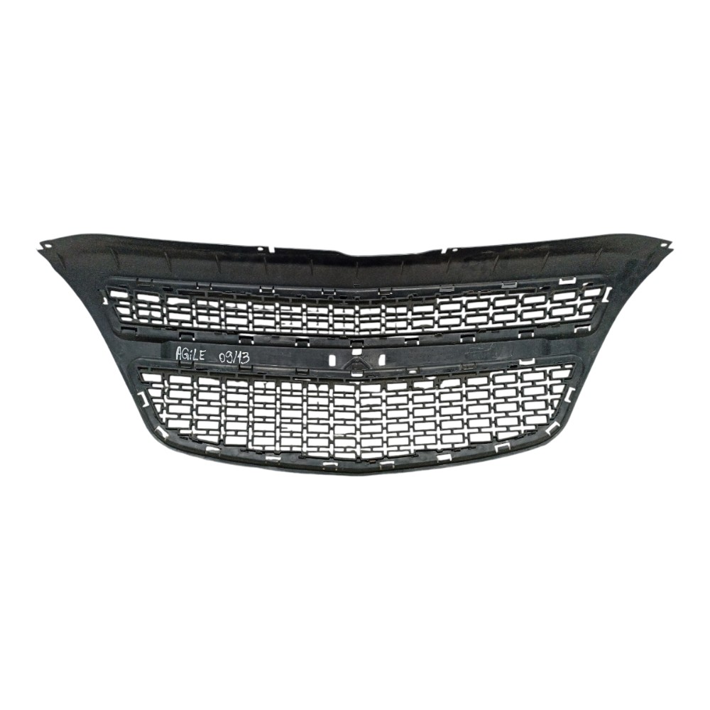 Grade Dianteira Chevrolet Agile 2009 2010 2011 2012 2013 Preto 1 5