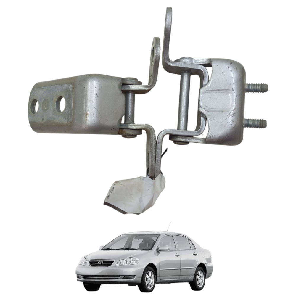 Dobradiça Porta Traseira Esquerda Corolla 2003 2004 A 2008