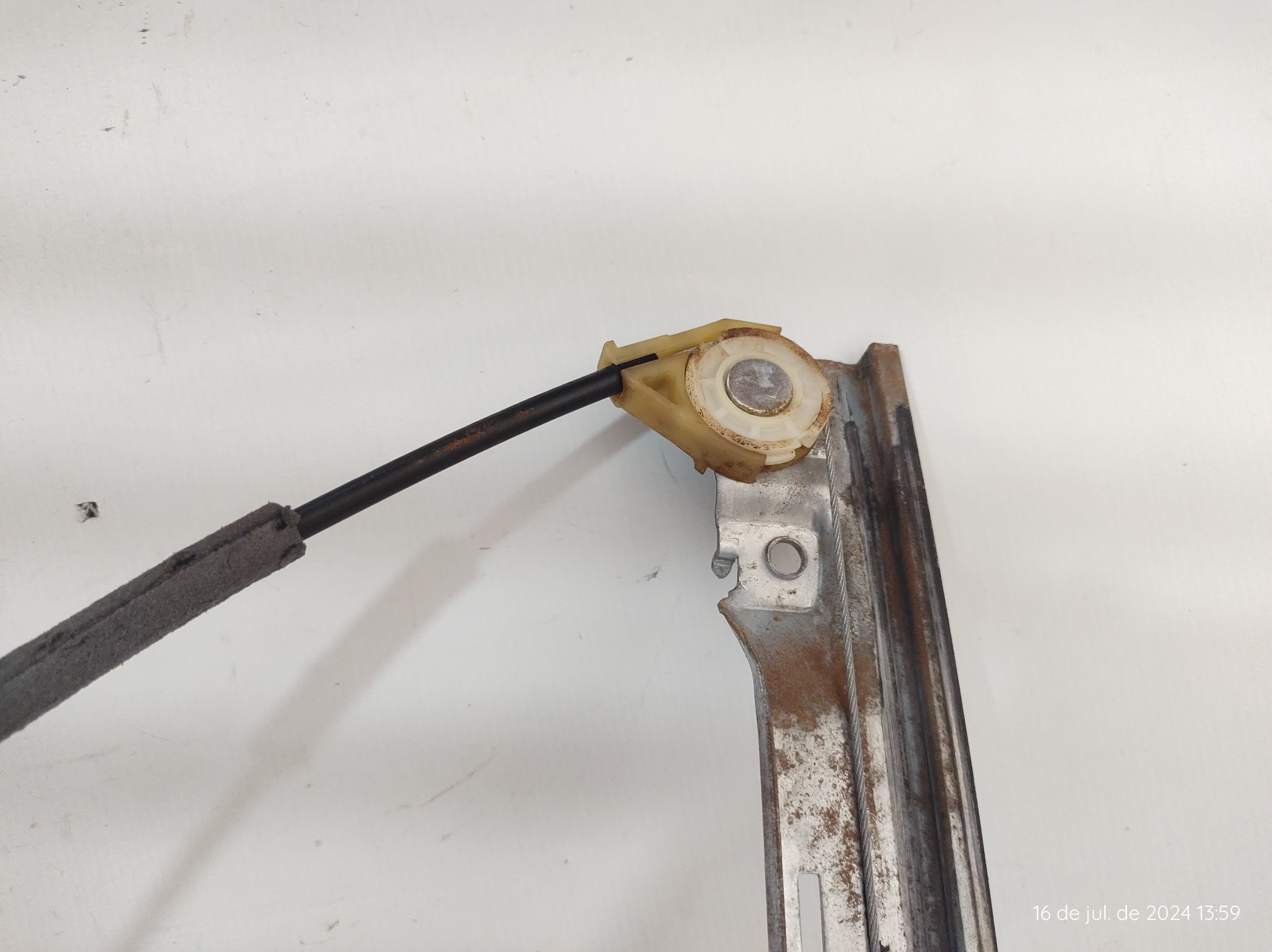 Máquina Vidro Elétrico Diant Esquerdo Peugeot 206 4 Portas 6