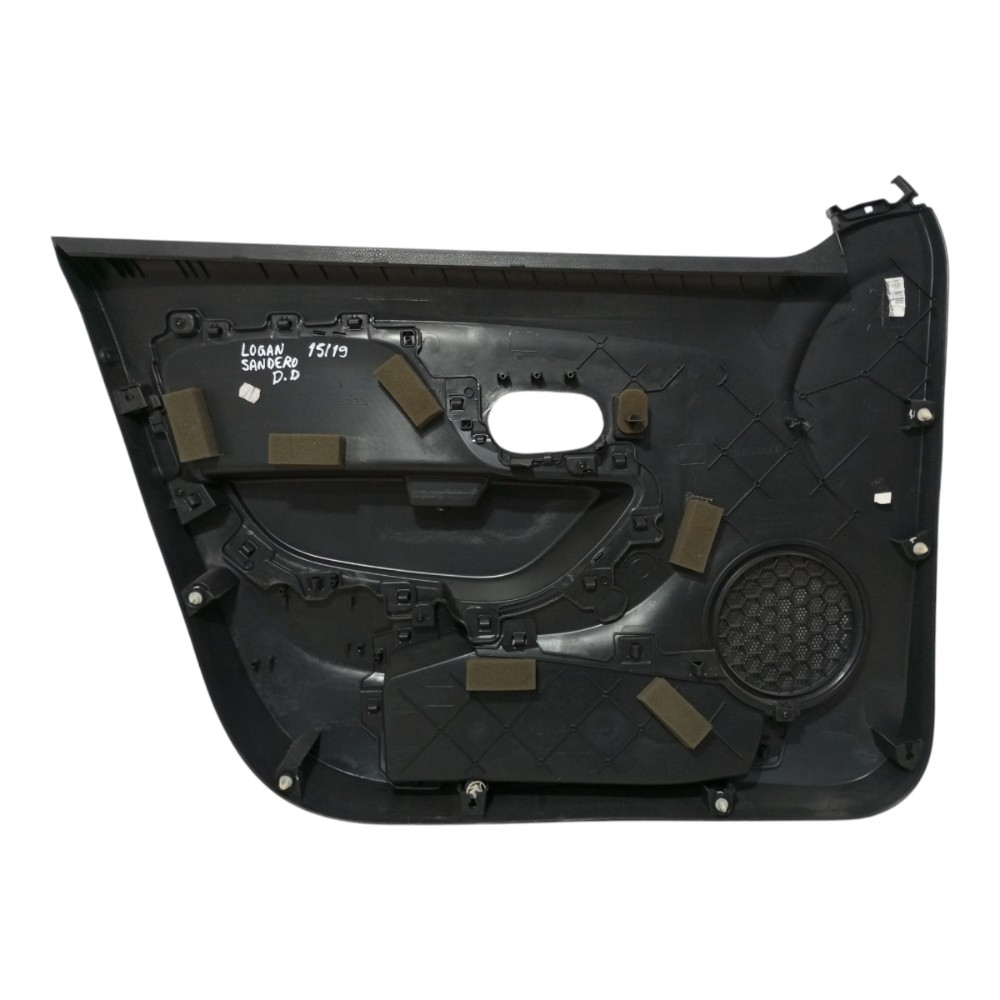 Forro De Porta Dianteiro Direito Logan/sandero 2015 A 2019 2