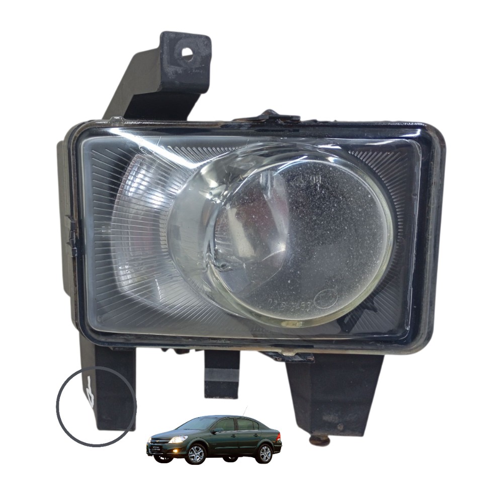 Farol Milha Vectra Direito 07/11 Montana 11/21 Agile 09/14