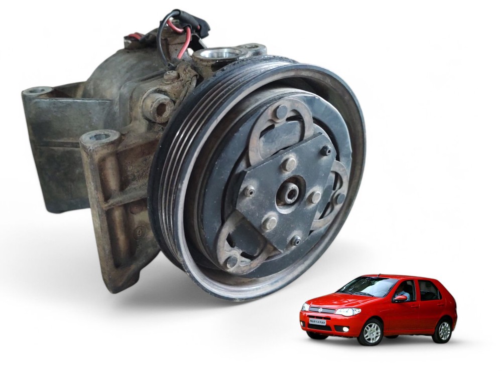 Compressor ar condicionado palio uno 2004 a 2008 51786321