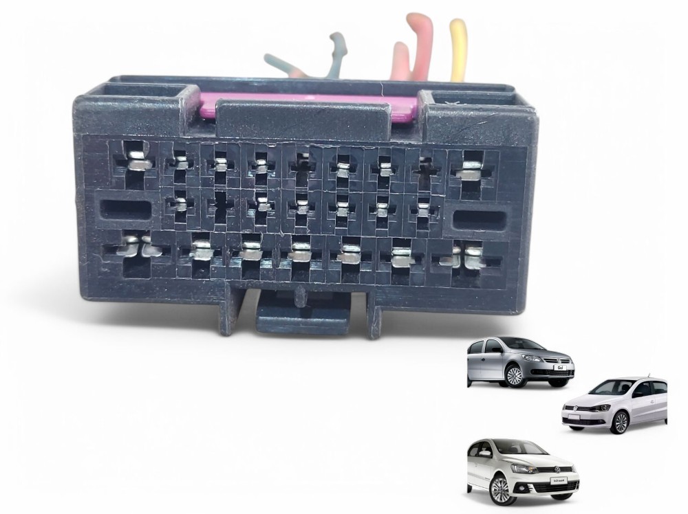 Plug Modulo Bcm Gol Saveiro Voyage 2009/20 6q0972923 Origina