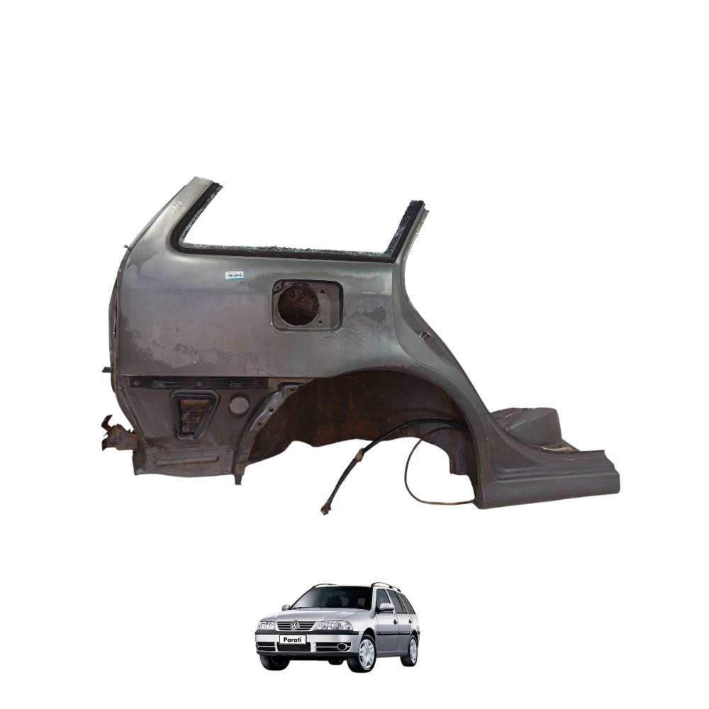 Lateral Tras Direita Parati G3 G4 2001 2002 2003 Ate 2012 Chumbo