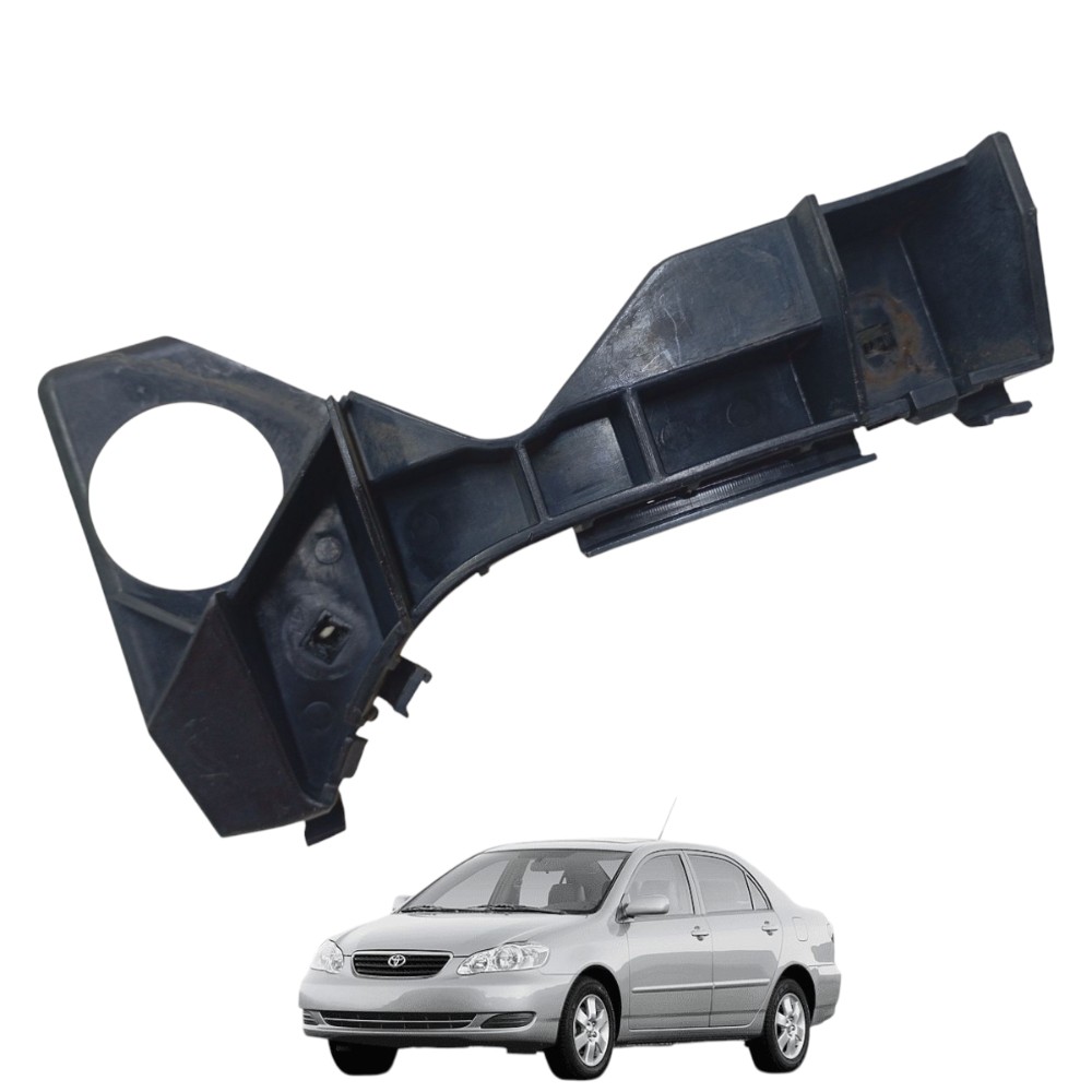 Guia Parachoque Dianteiro Lado Direito Corolla 2003 A 2008